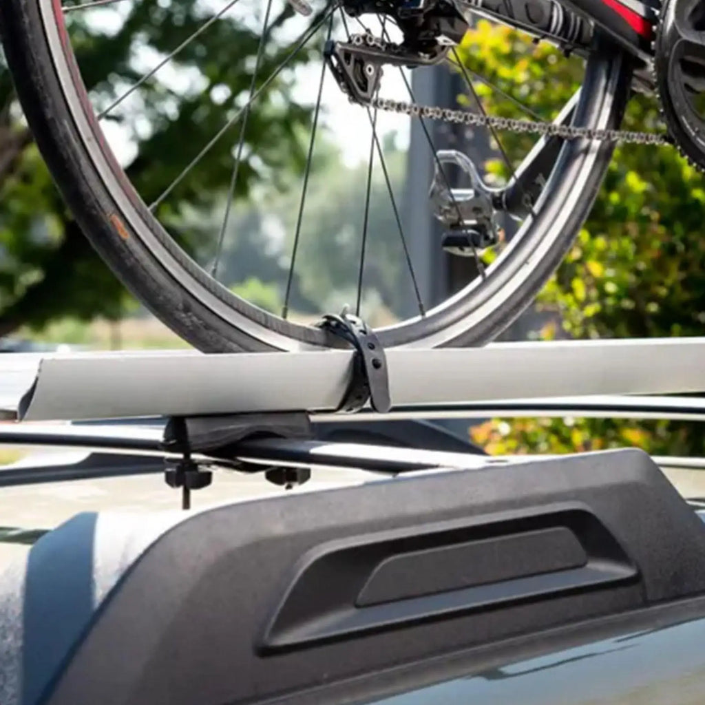 Rubber Utility Cargo Strap with ABS Buckle | Bike & Outdoor