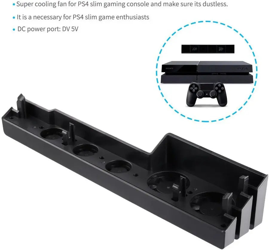 USB Turbo Cooling Fan for PS4, PS4 Pro & PS4 Slim – DC 5V