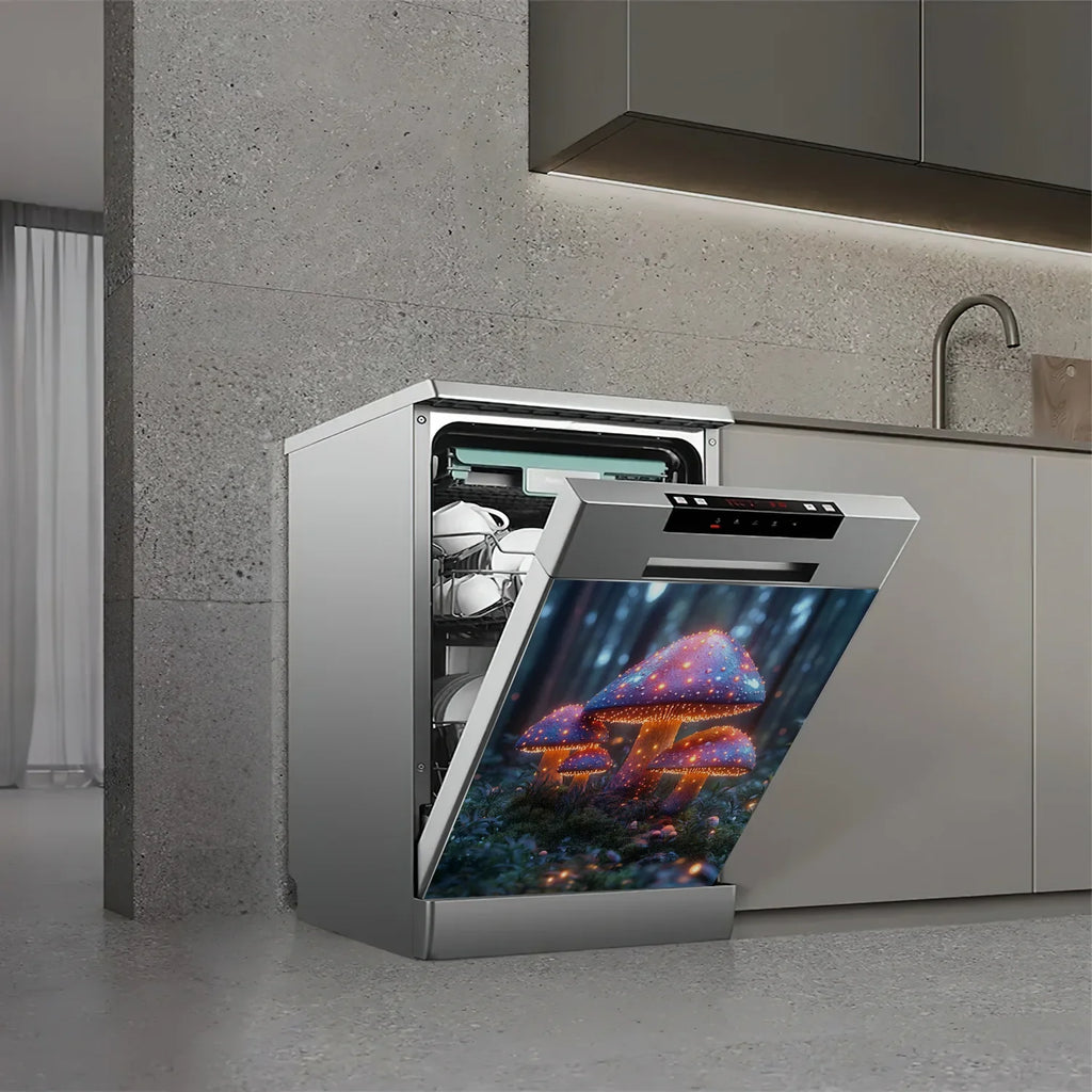 65x58 Household Dishwasher Magnetic Sticker Kitchen Refrigerator