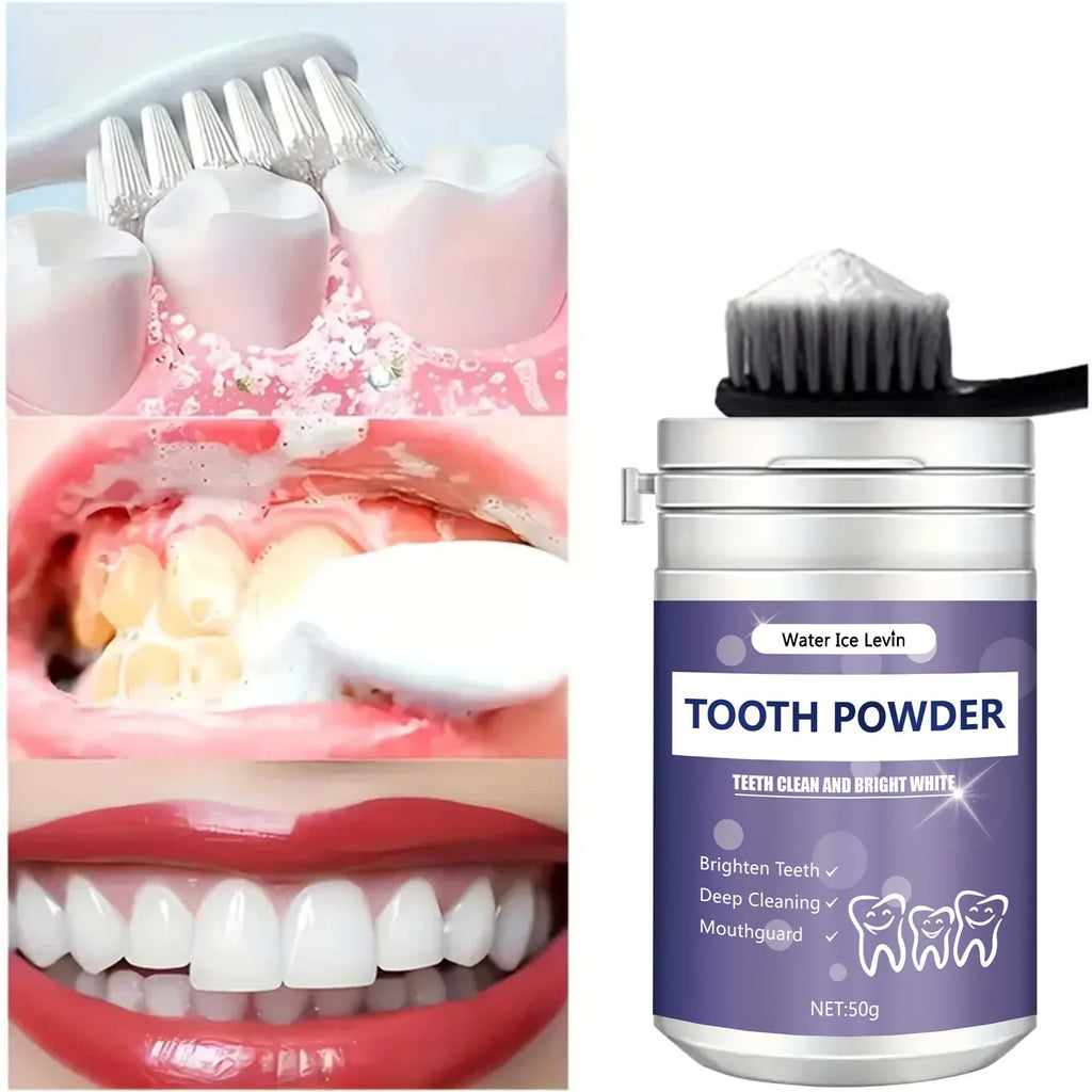 Pearl Tooth Powder – Fresh Breath & Stain Remover | 50g