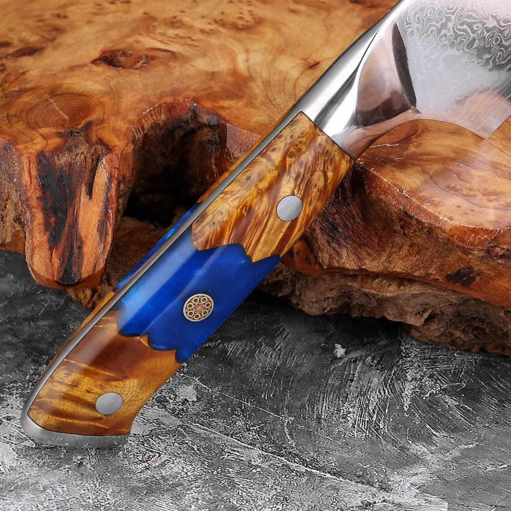 8" VG10 Damascus Steel Kiritsuke Chef Knife – XITUO