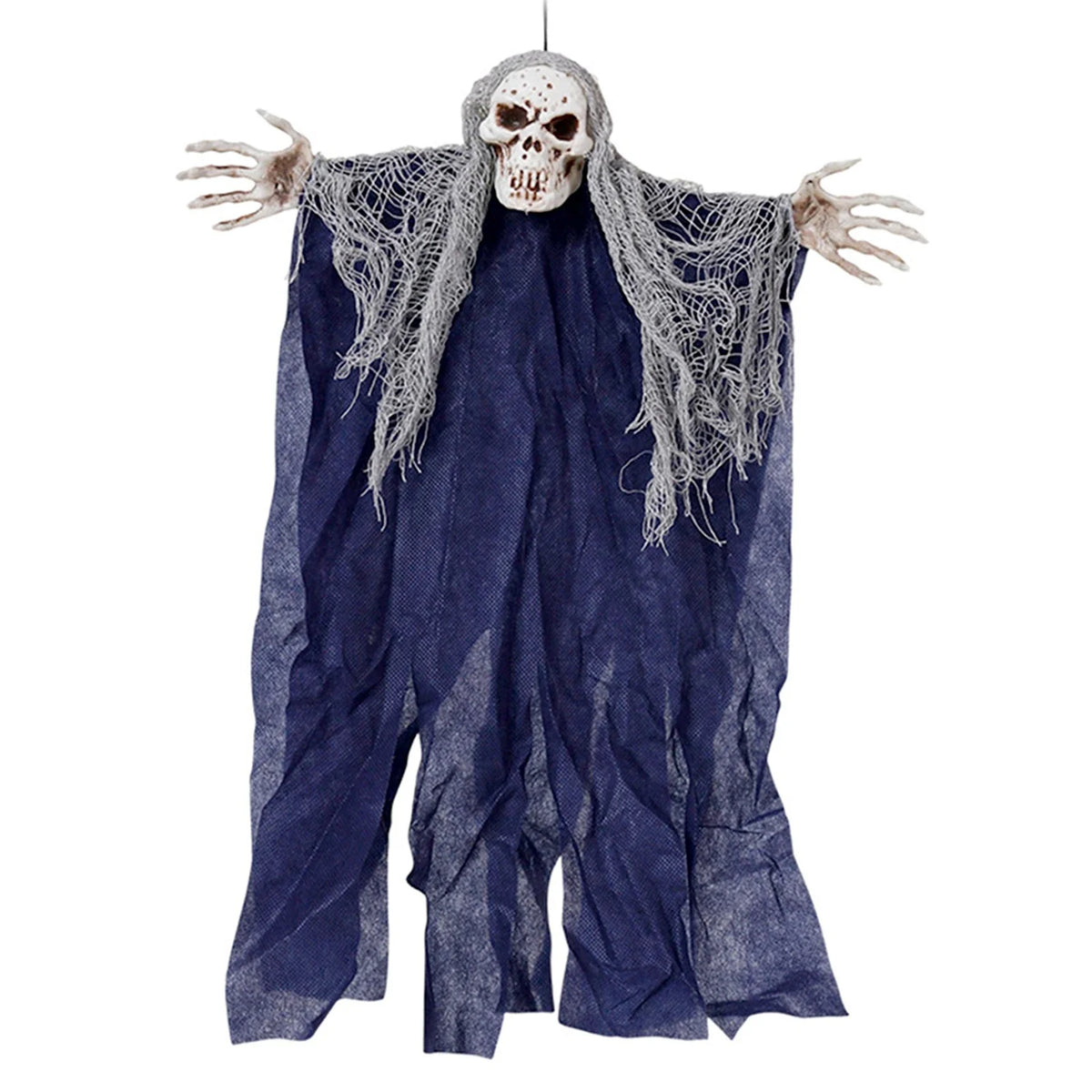Halloween Hanging Skeleton Ghost Props | Outdoor Yard Decor