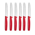 Serrated Steak Knife Set 1–8 Pcs | Stainless Steel Kitchen Knives