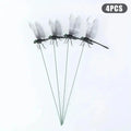 Simulation Dragonfly Garden Stakes 2/4 Pcs – Yard Lawn Decor