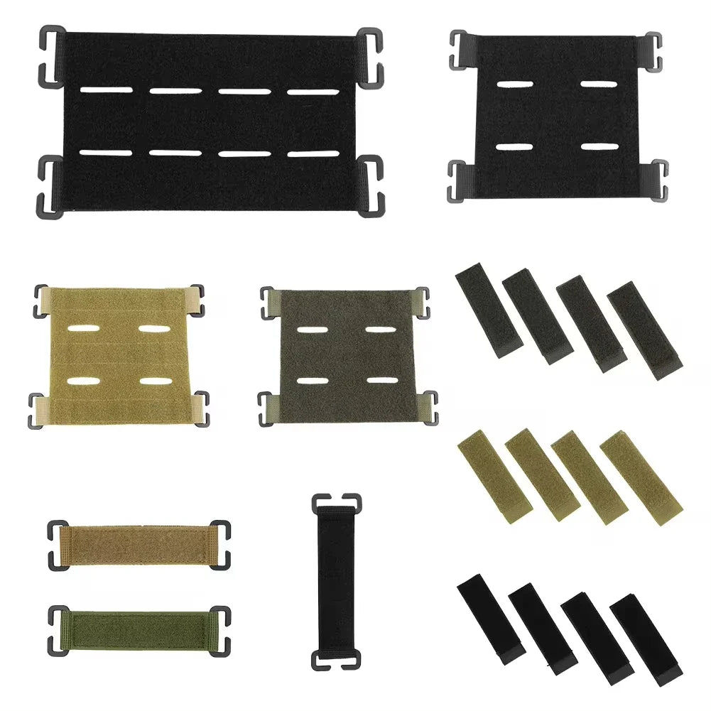 Nylon Tactical MOLLE Patch Panel Board | Backpack Hunting Display