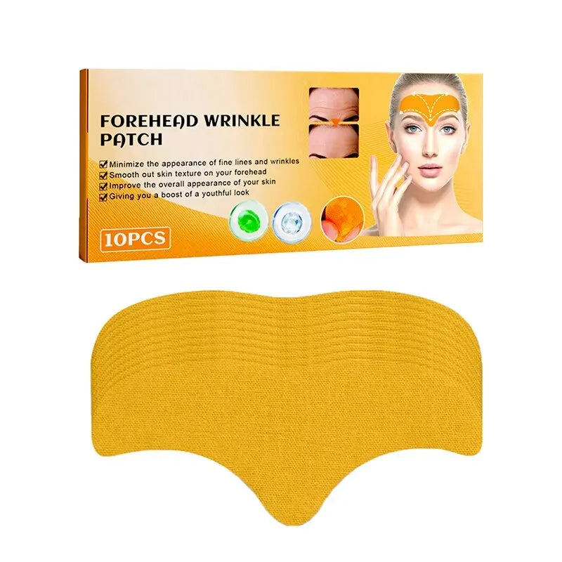 Forehead Wrinkle Patch Can Lift Face Tighten Skin Fade Smooth Wrinkles