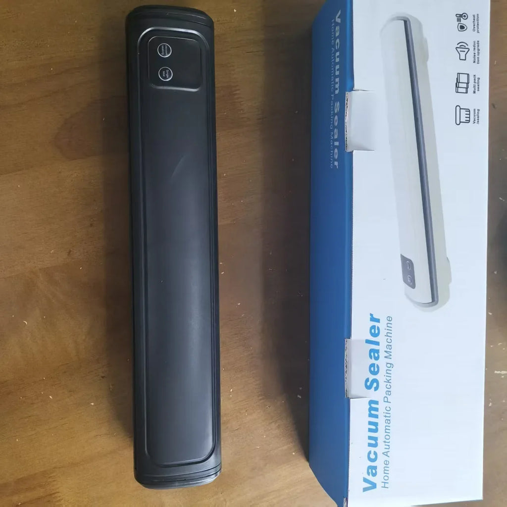 HOMEFISH Portable Vacuum Sealer for Dry & Wet Food + Bags