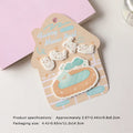 30 Sheets Cat Nest Alien Convenience Stickers Cartoon Creative Soft