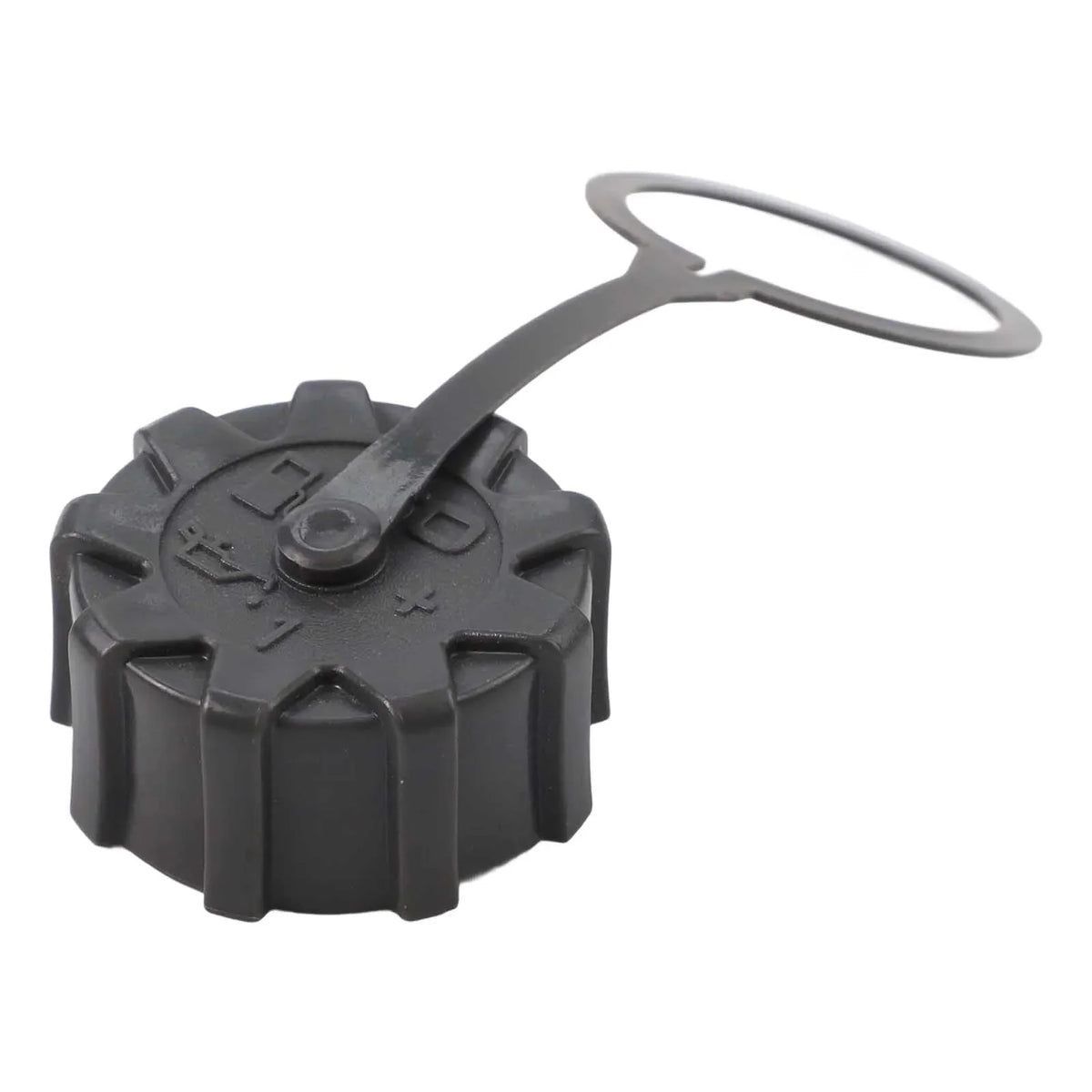 Kawasaki TH23 TH26 TH43 TH48 Fuel Tank Cover – Black Plastic