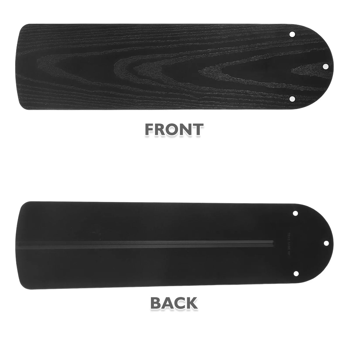 Plastic Ceiling Fan Blades Replacement Lightweight Aerodynamic Design