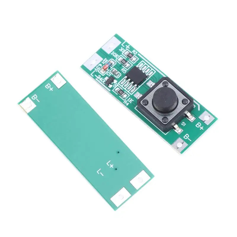 DC 3V–12V LED Flashing Module | Tail Light Flasher DIY Circuit
