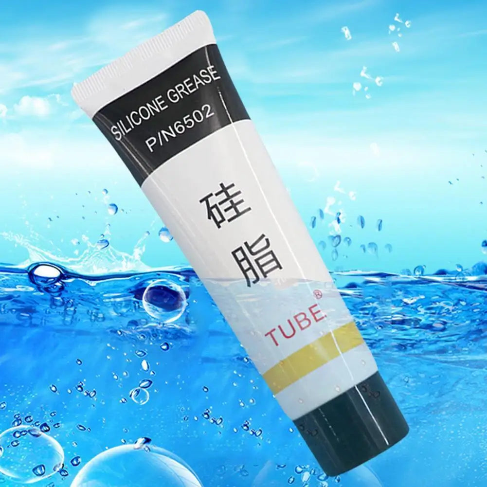 Food Grade Silicone Grease O-Ring Lubricant | -50°C to 230°C