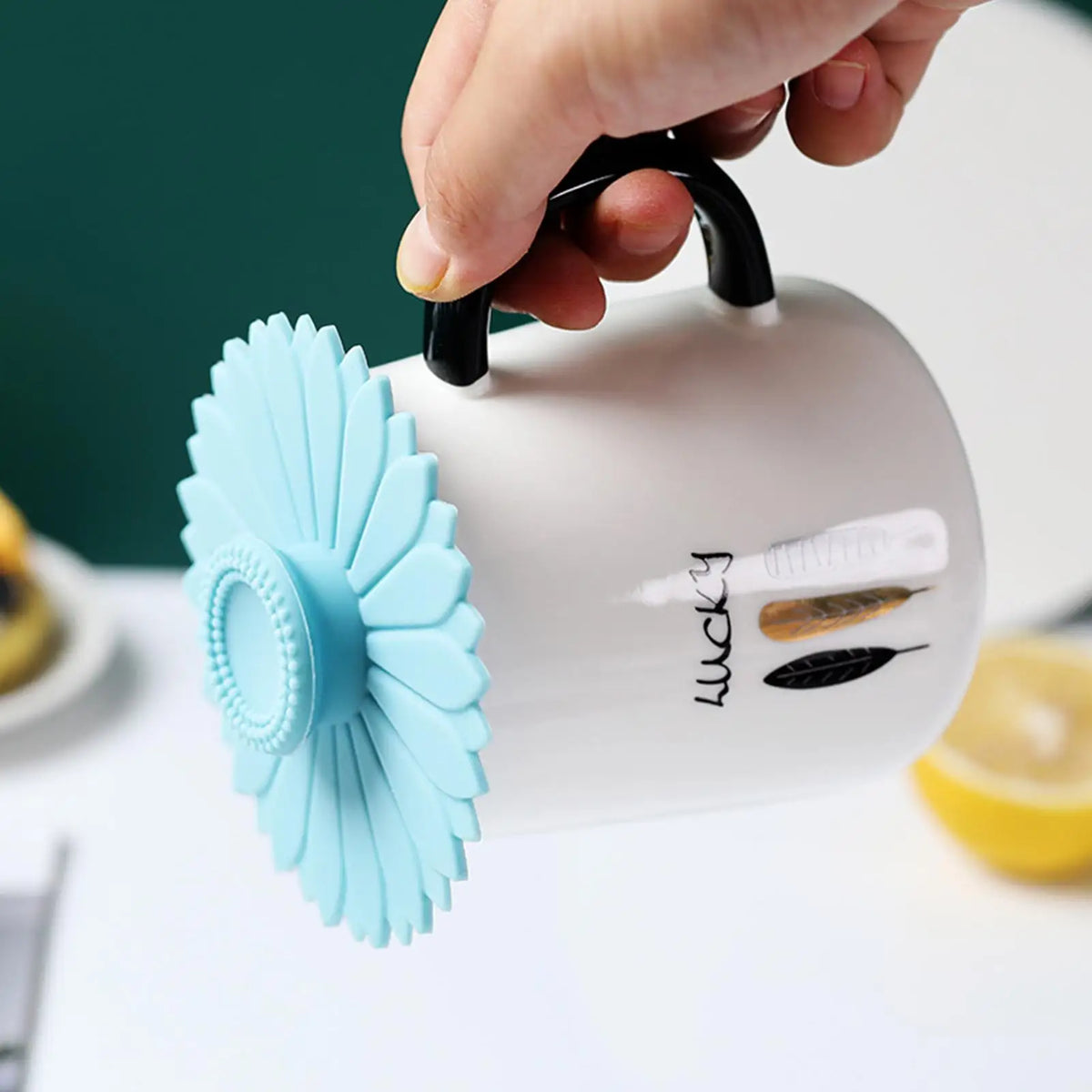 Silicone Cup Covers – Reusable Dustproof Lids for Mugs & Glasses