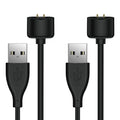 2-Pack USB Charger for Xiaomi Mi Band 5/6/7 & Amazfit Band 5