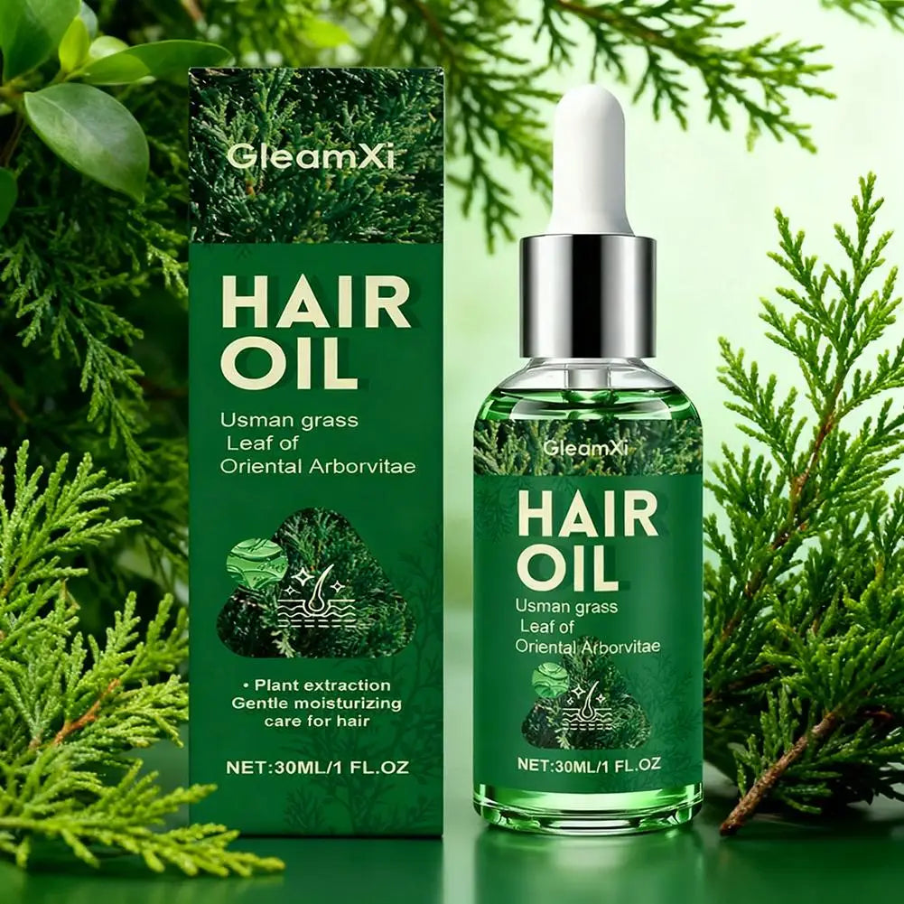 Usma Grass Shampoo Bar, Hair Mask & Oil Set – Thicken & Darken