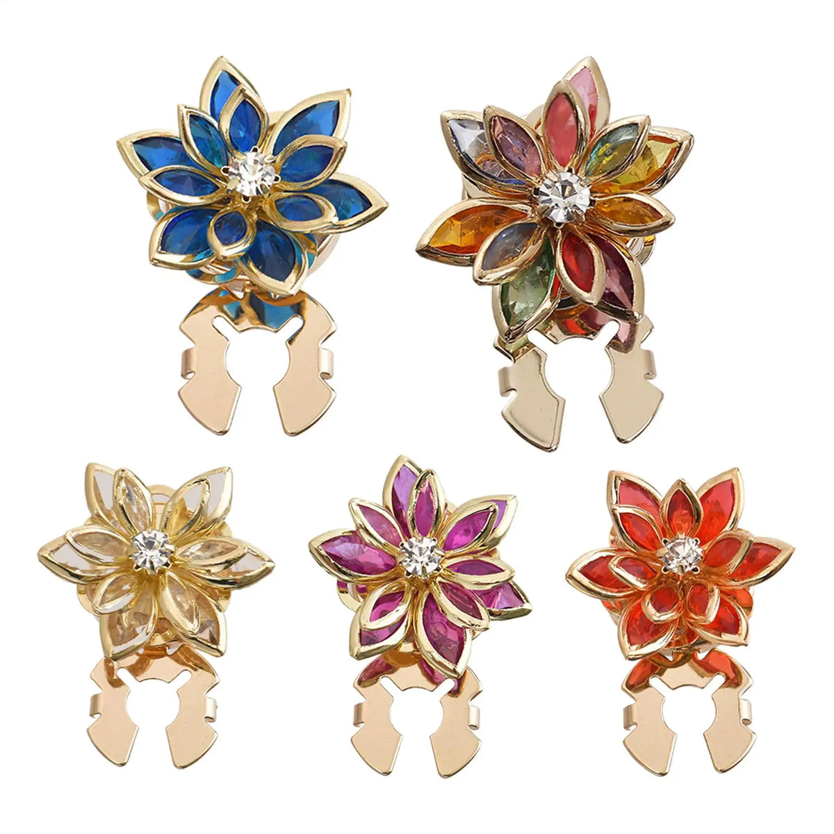 Elegant Camellia Button Cover Cufflinks | Blouses & Formal Shirts