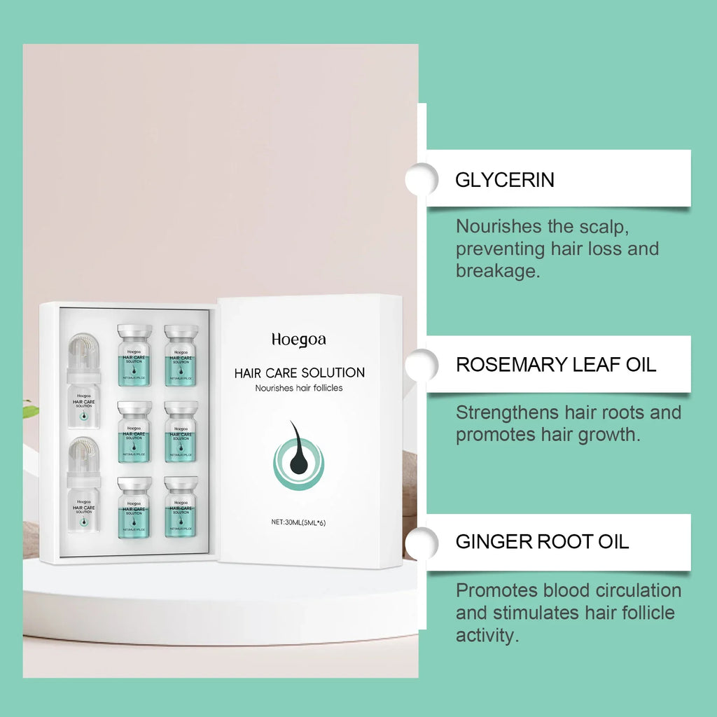 Scalp Nourishing Roller Serum | Daily Hair & Scalp Treatment