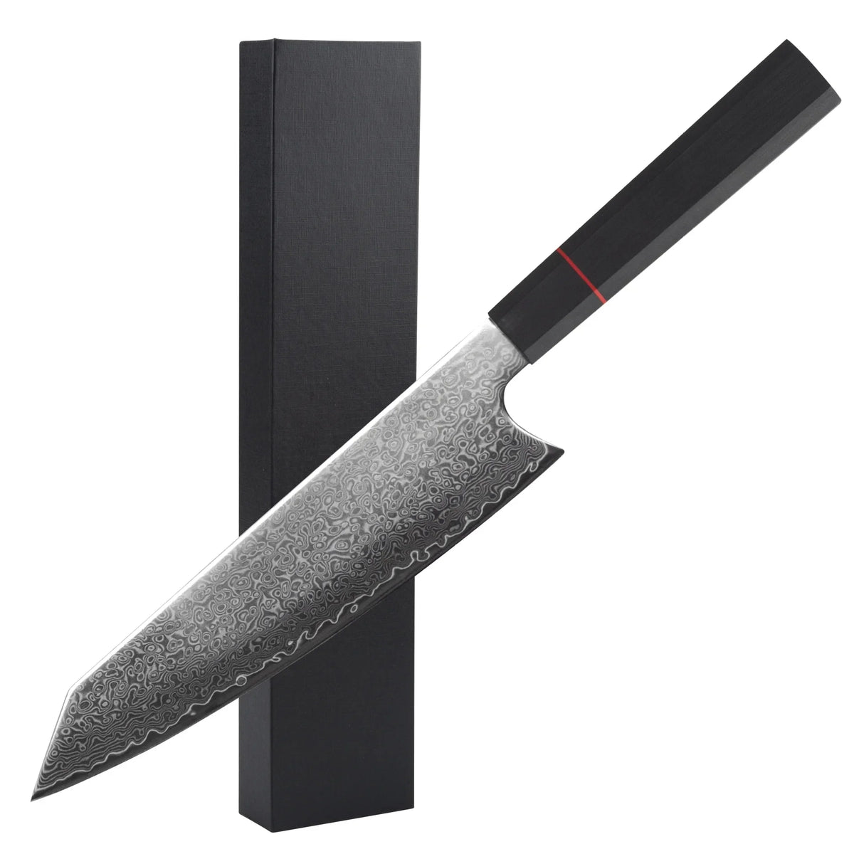 8-Inch Damascus Chef's Knife – 67-Layer VG10 Steel & G10 Handle