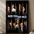 Now You See Me Movie Poster – Self-Stick HD PVC Wall Art