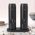 Electric Salt & Pepper Grinder Set with LED Light | HOMEFISH