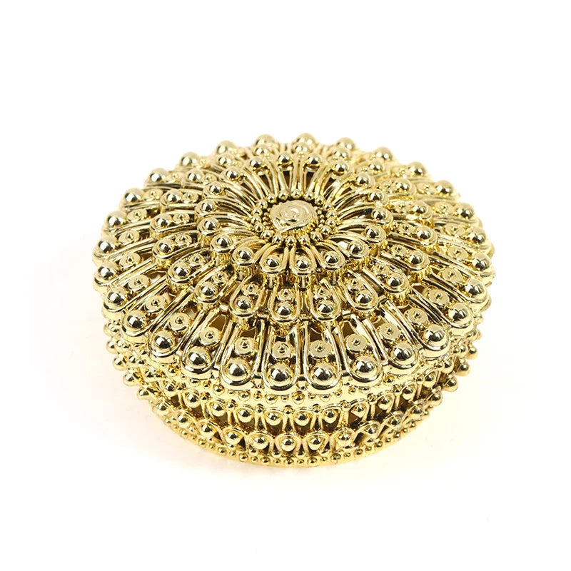 Gold Foil Treasure Favor Box – Wedding, Baby Shower & Party
