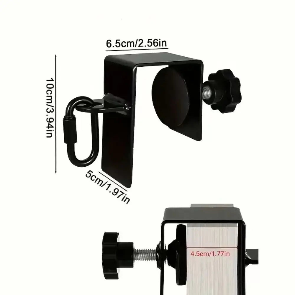 Heavy Duty Door Anchor for Resistance Bands | No-Drill Mount