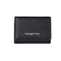 3-Fold PU Leather Card Holder Wallet | RFID Multi-Slot Purse