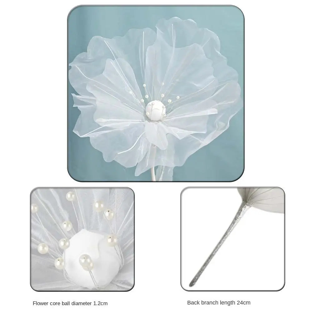 50cm Large 3D Artificial Hanging Flower – Wedding & Event Decor