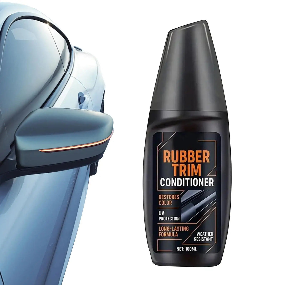 Automotive Rubber Protectant 100ml | UV Shield Weatherstrip Care