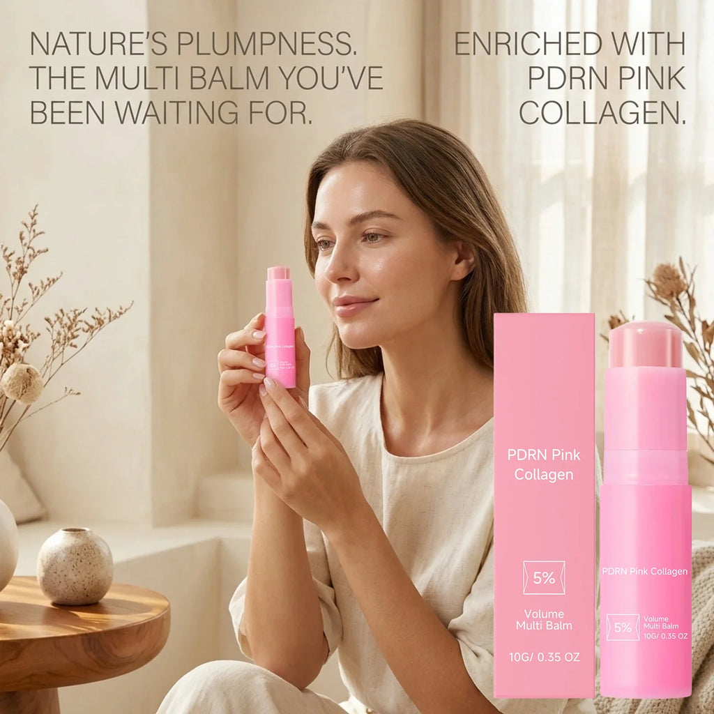 Collagen Multi Balm Stick – Anti-Wrinkle & Moisturizing Lip Face
