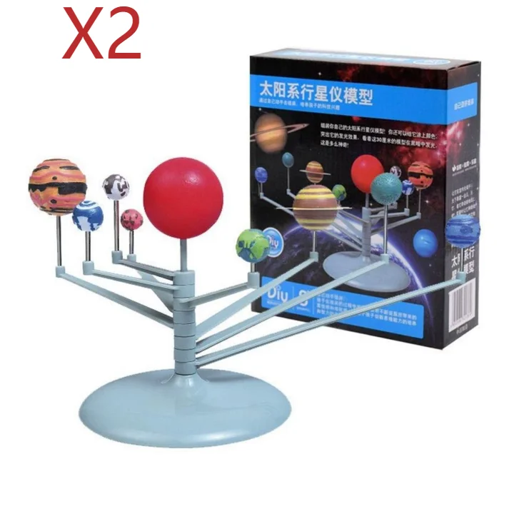 DIY Solar System Model Kit – Glow-in-Dark STEM Toy Ages 14+
