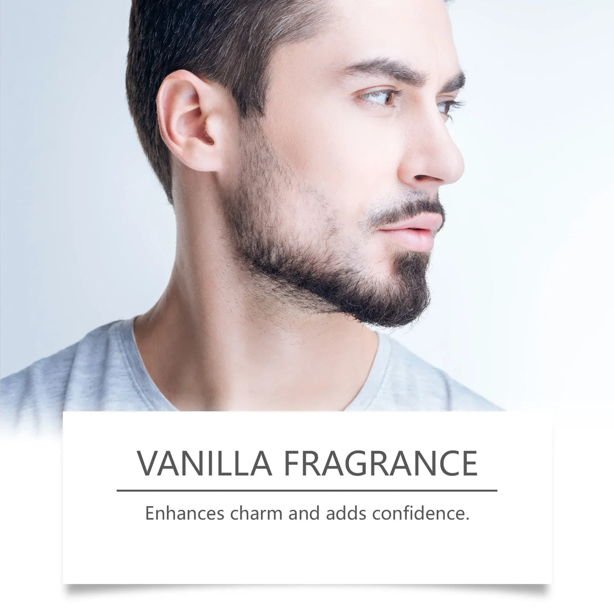 East Moon Vanilla Beard Balm 60g | Nourishing Hold & Growth Wax