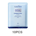 10-Pack Vitamin B5 Sheet Masks – Deep Hydration & Radiant Skin