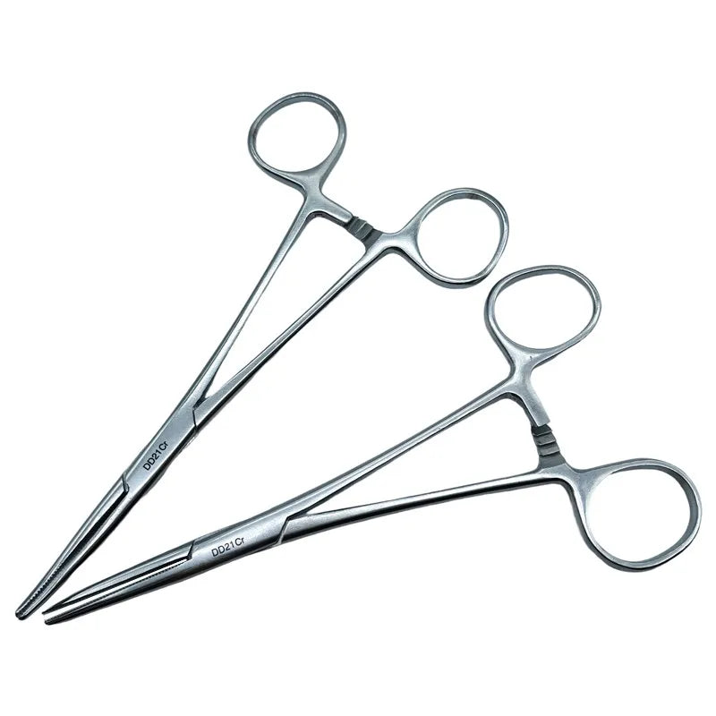 12 5 16 Hand Tool Hemostatic Forceps Pet Hair Clamp Fishing Locking
