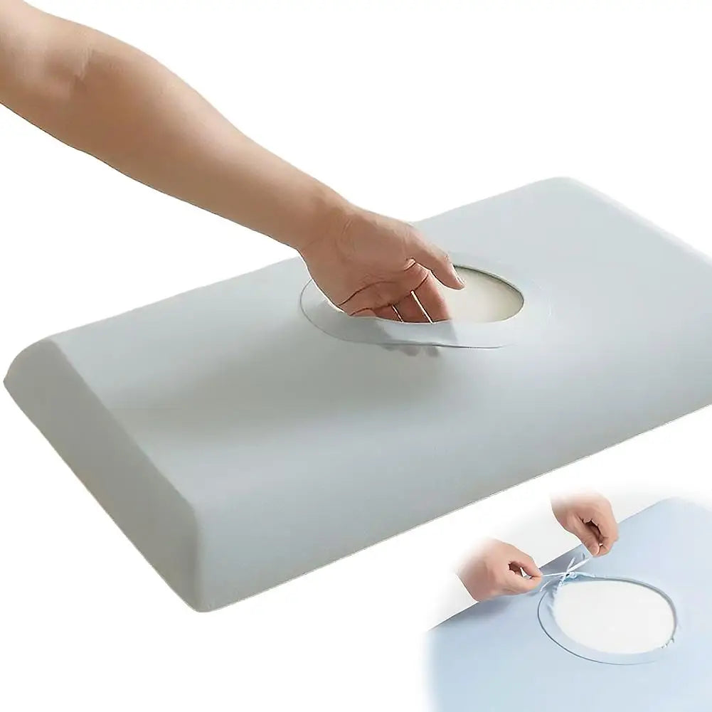 Breathable Cooling Pillowcase | Silky Soft Moisture-Wicking Sleep