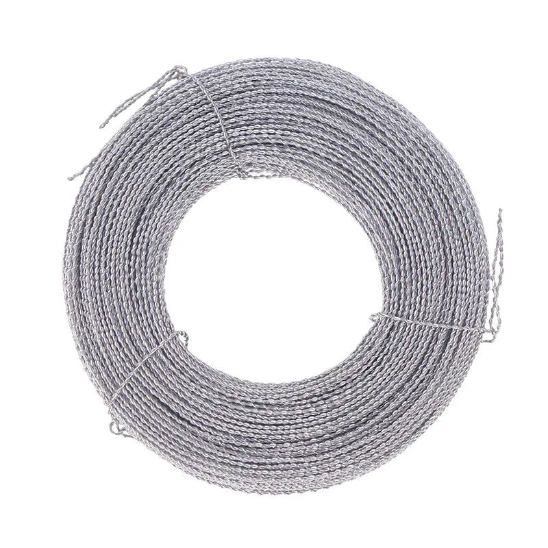 40M Roll Electric Meter Lead Seal Buckle Widely Used Iron Thread