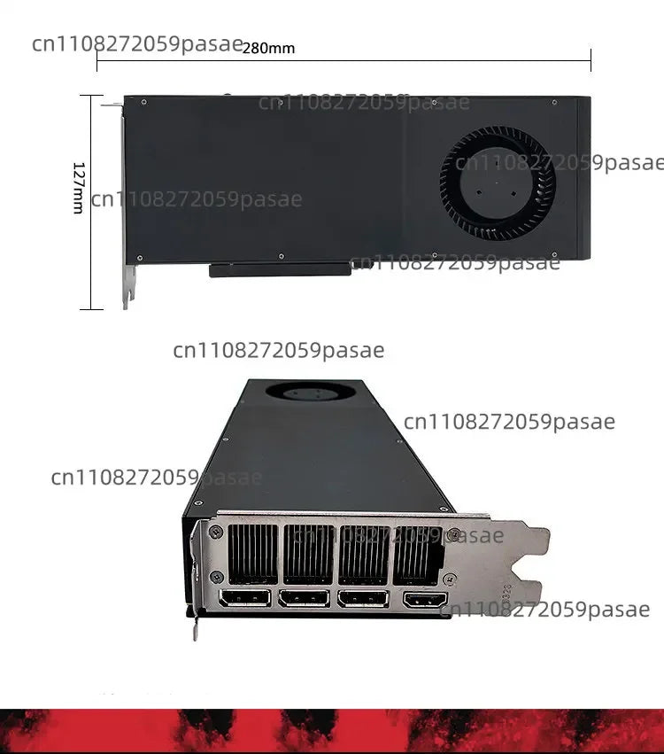 RTX 4090 48GB GDDR6X GPU – Gaming & AI Graphics Card for PC