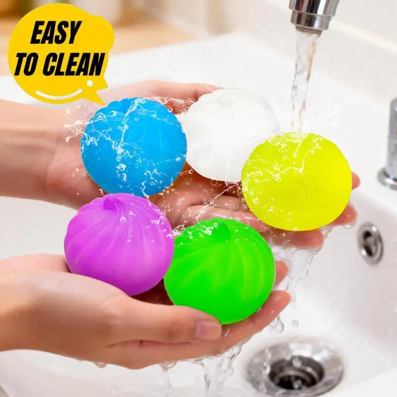 Steamed Bun Squeeze Toy – Slow Rise Sensory Fidget Toy