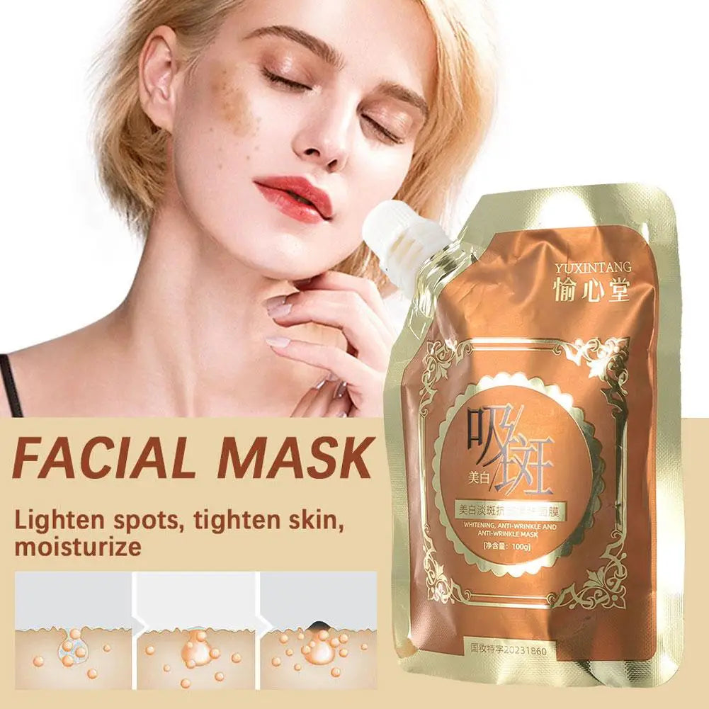 Retinol Gold Peel Mask – Brighten, Firm & Moisturize Skin