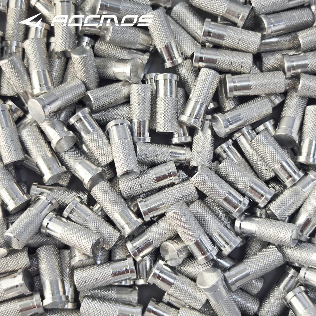 30 ID6 Flat-head Aluminum Alloy Arrow Nock Inner Diameter Outer Shaft