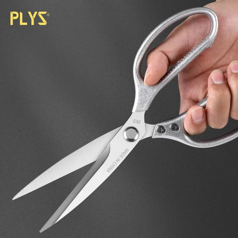 PLYS Multi-Function Kitchen Scissors – Stainless Steel Shears