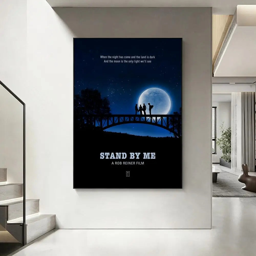 Stand By Me Movie Poster – HD Wall Art Print | Home Décor