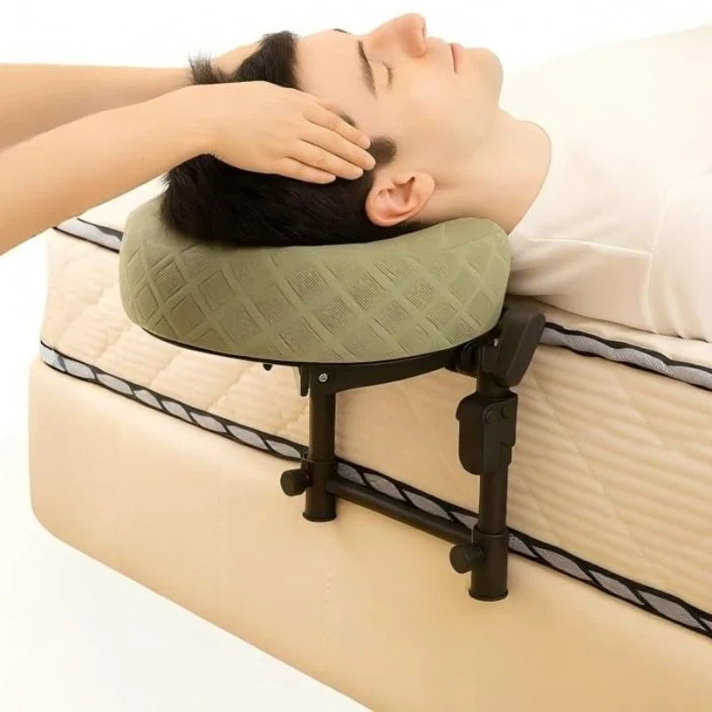 Adjustable Massage Face Cradle & Headrest Kit for Bed