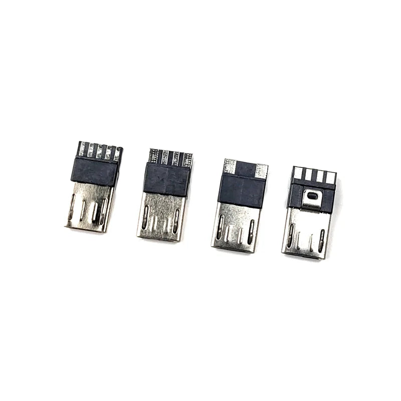Micro USB 2 0 Male 2p 4p 5Pin Connectors Connector Port Jack Tail