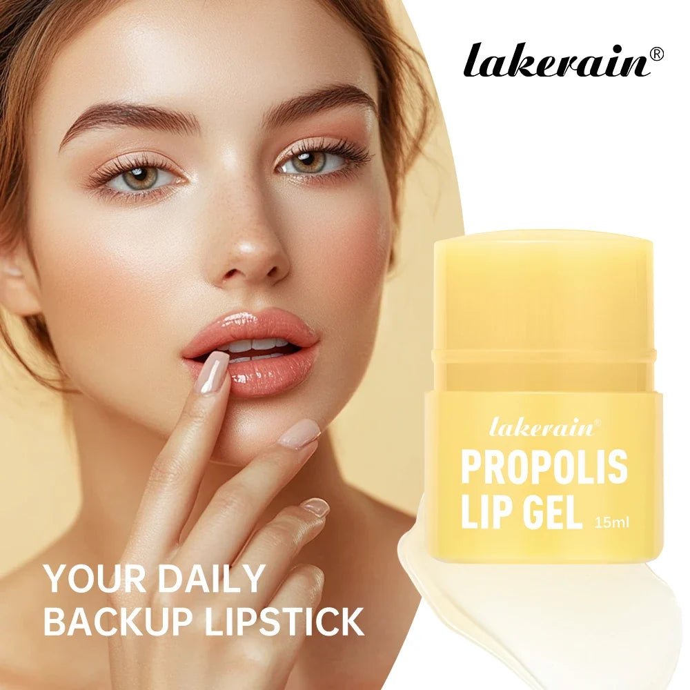 Honey Propolis Lip Gel – Overnight Hydrating Lip Mask Balm