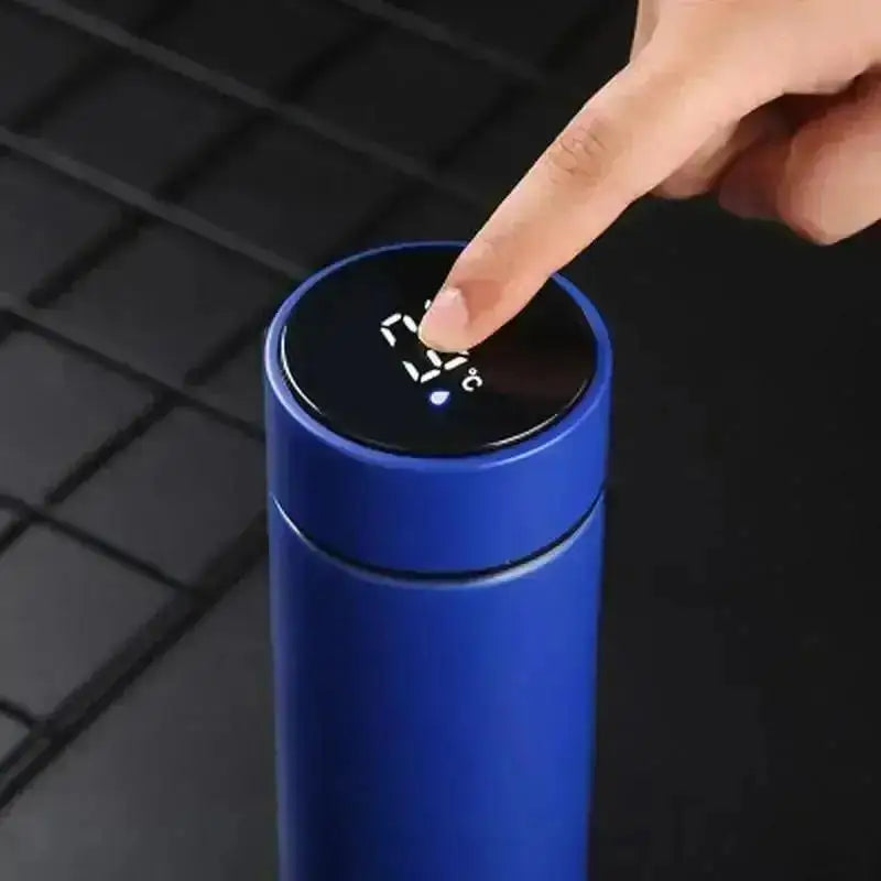 500ml Smart Vacuum Flask – LCD Temp Display Thermos Bottle