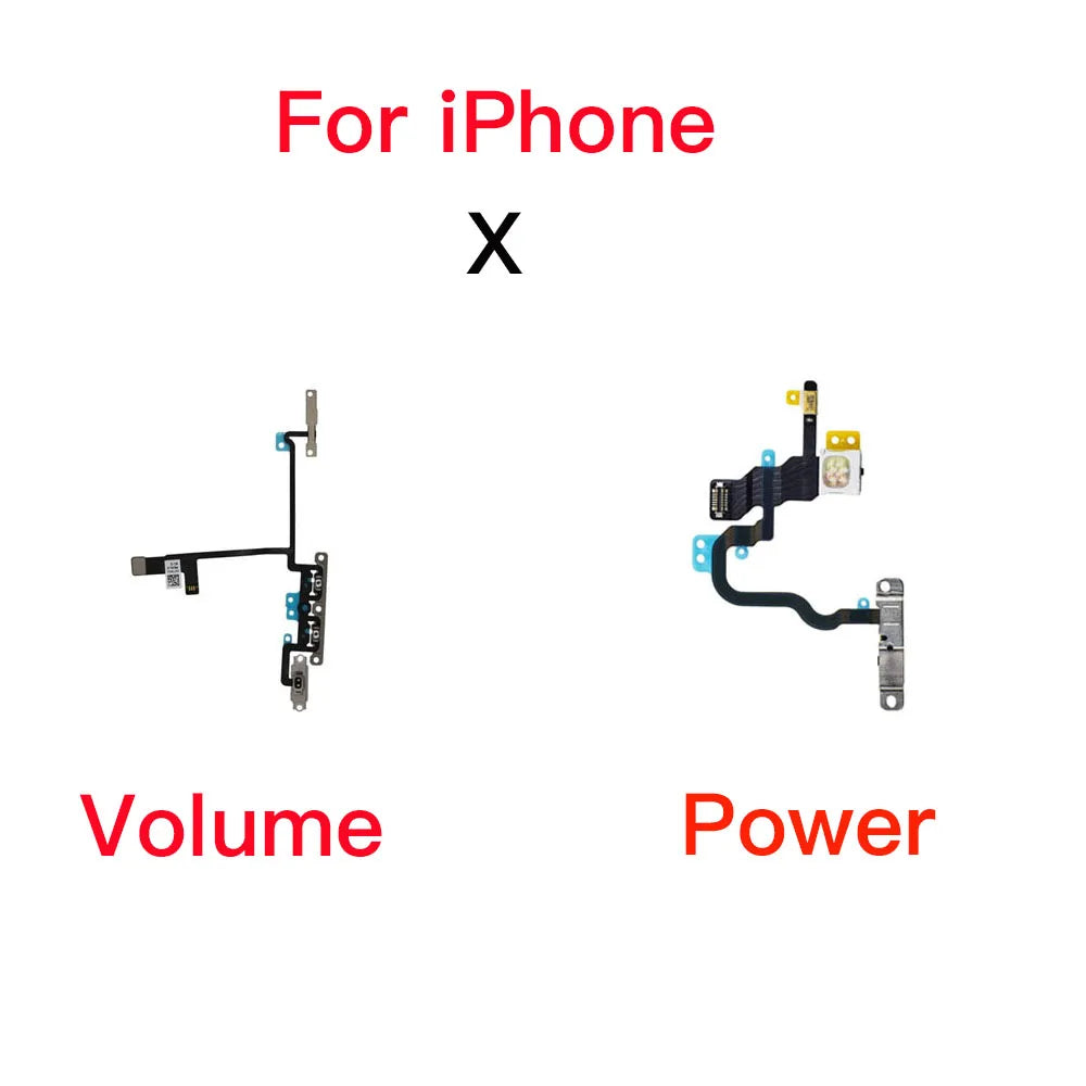 iPhone X Internal Parts Kit – Camera, Speakers & Flex Cables