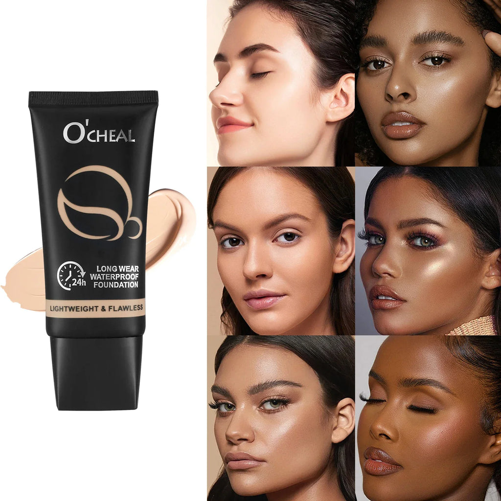 O'Cheal 60g Full Coverage Matte Foundation Cream | Waterproof