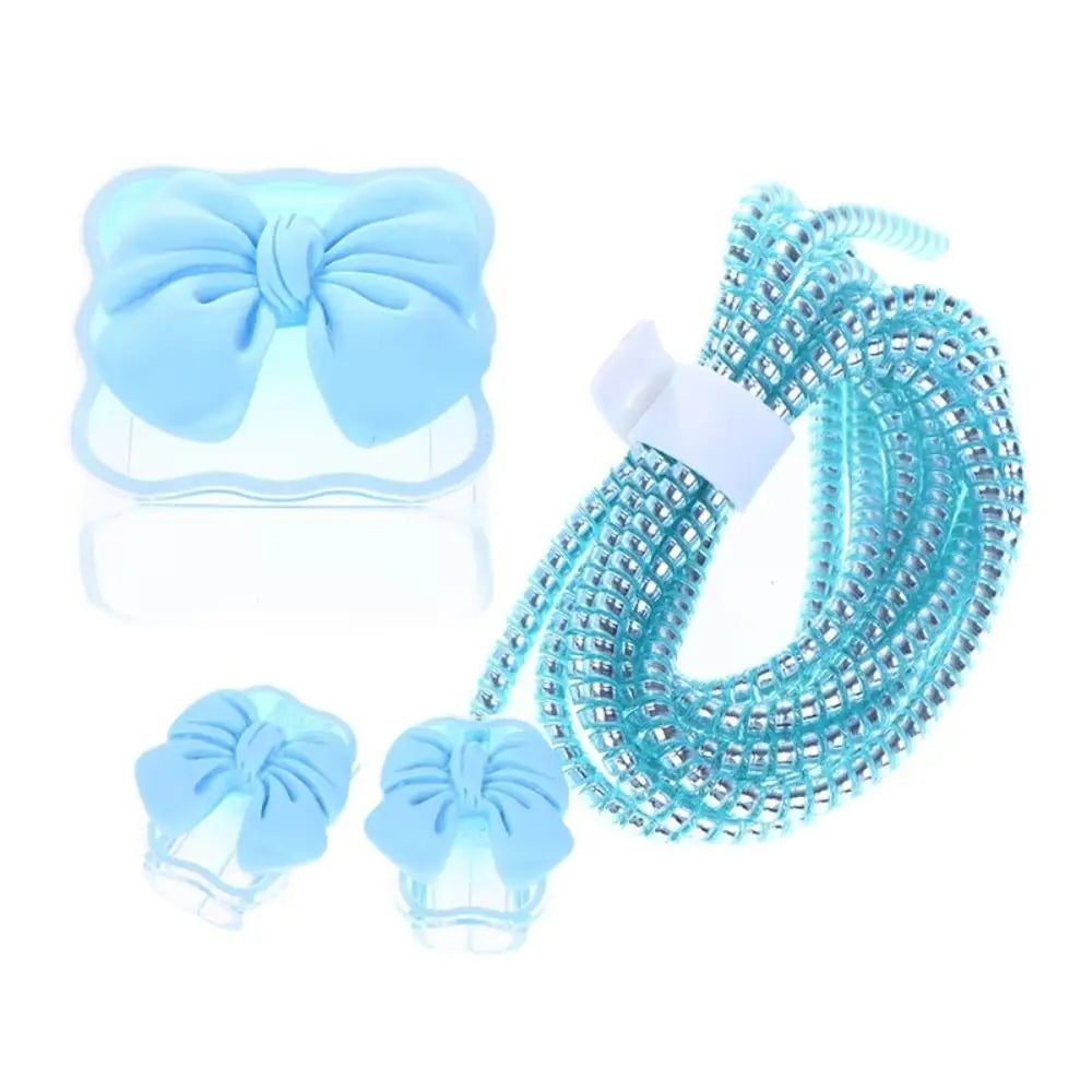 Charger Protector Kit – TPU Cover, Cord Winder & Storage Bag