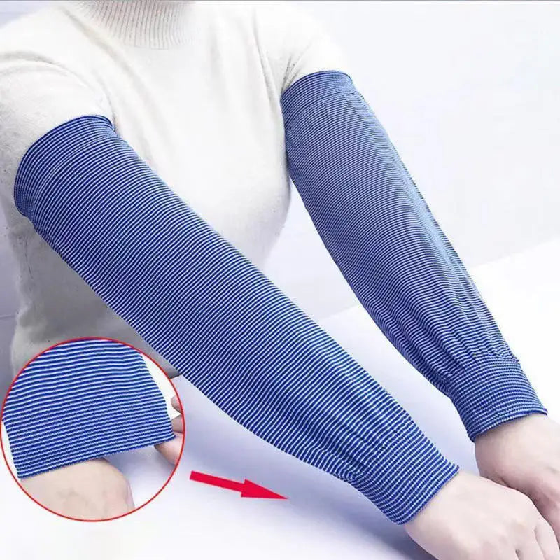 Summer Cooling Arm Sleeves Sun UV Protection Hand Cover Warmers